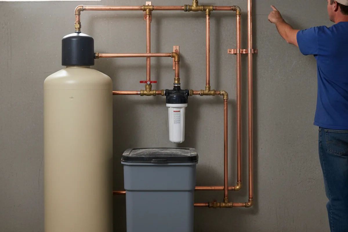 Whole-house water treatment system installed in Aspers